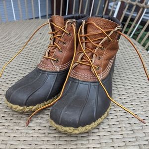 Ll bean unlined women's bean boots